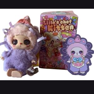 Liila's Chef Kitten Blind Box Confirmed